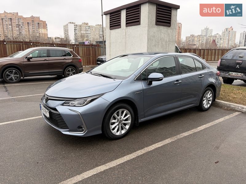 Седан Toyota Corolla 2021 в Києві