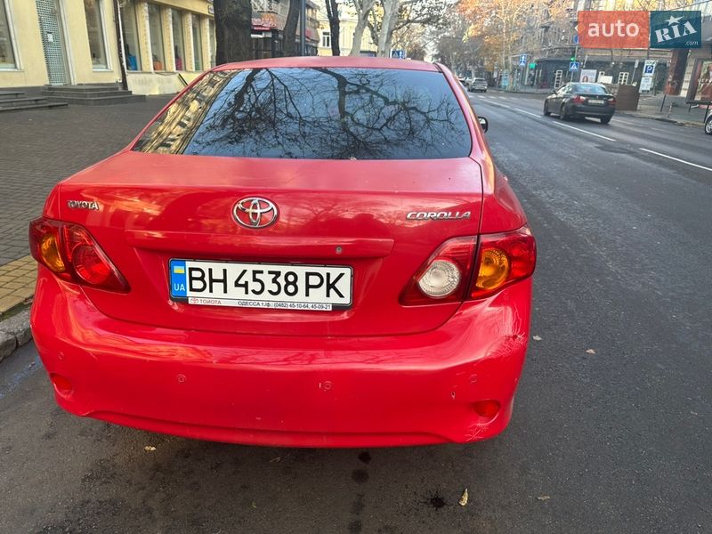 Седан Toyota Corolla 2008 в Одессе фото 6 Седан Toyota Corolla 2008 в Одессе