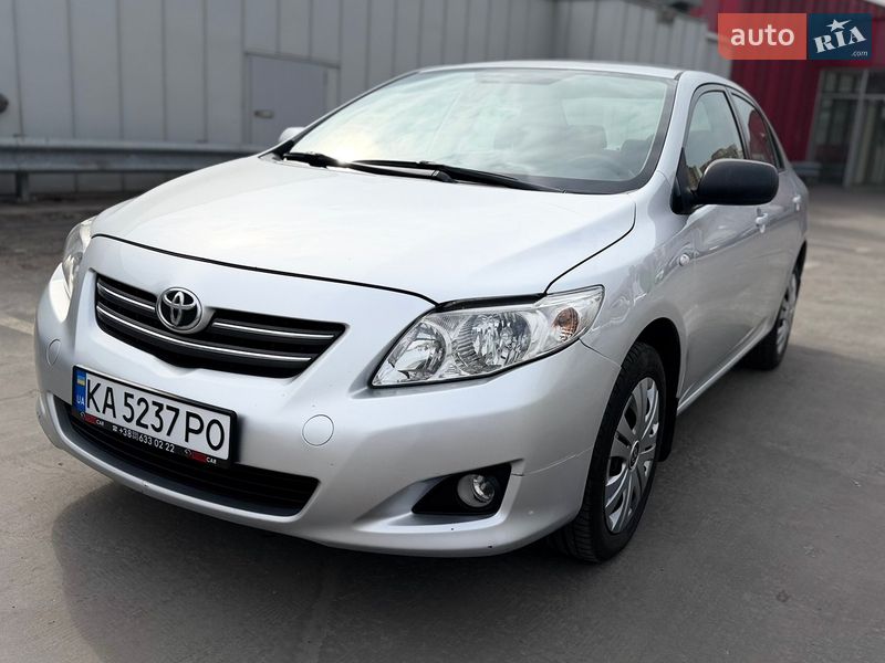 Седан Toyota Corolla 2007 в Киеве фото Седан Toyota Corolla 2007 в Киеве