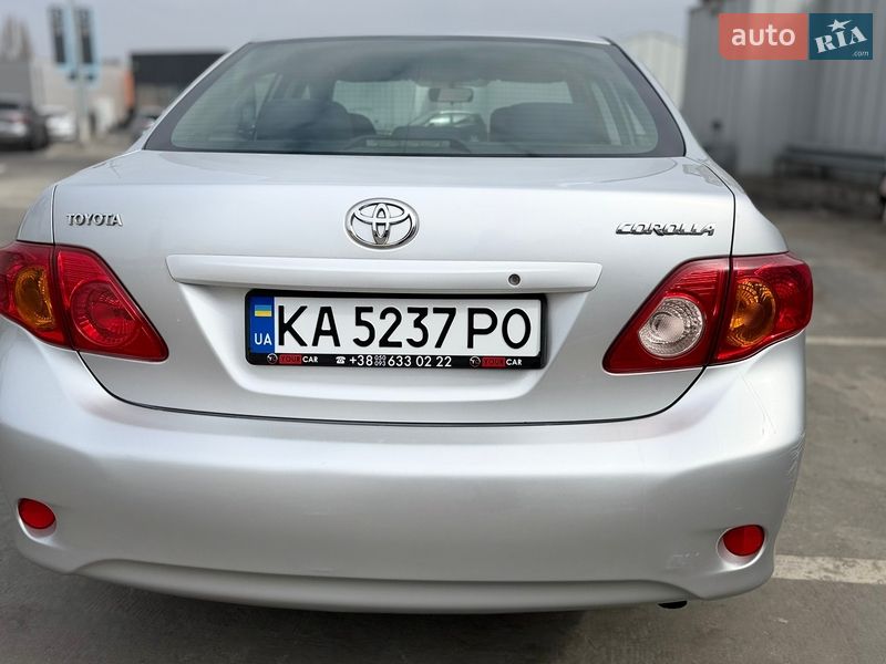 Седан Toyota Corolla 2007 в Киеве фото 5 Седан Toyota Corolla 2007 в Киеве