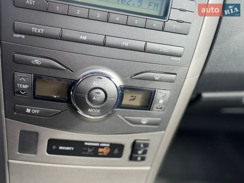 Седан Toyota Corolla 2007 в Киеве фото 8 Седан Toyota Corolla 2007 в Киеве