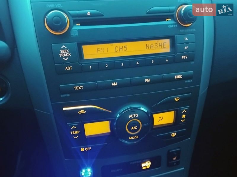 Седан Toyota Corolla 2007 в Одессе