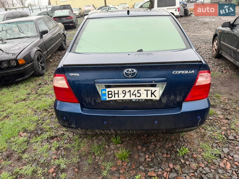 Седан Toyota Corolla 2006 в Одессе