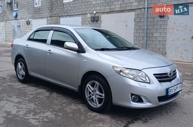 Седан Toyota Corolla 2007 в Нетішині