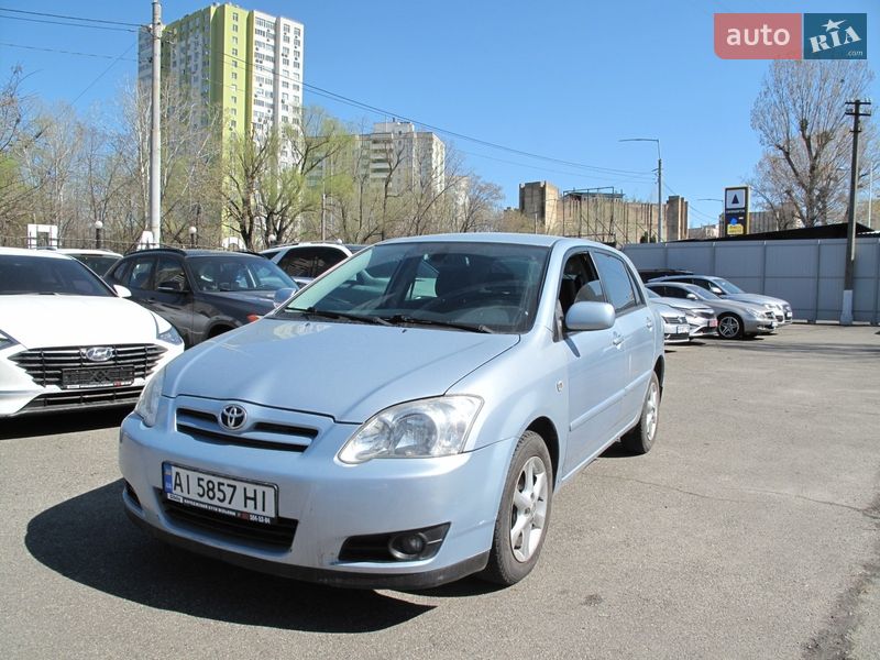 Toyota Corolla 2006 Toyota Corolla 2006