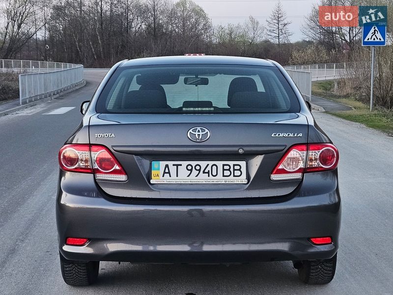 Седан Toyota Corolla 2011 в Коломиї фото 4 Седан Toyota Corolla 2011 в Коломиї