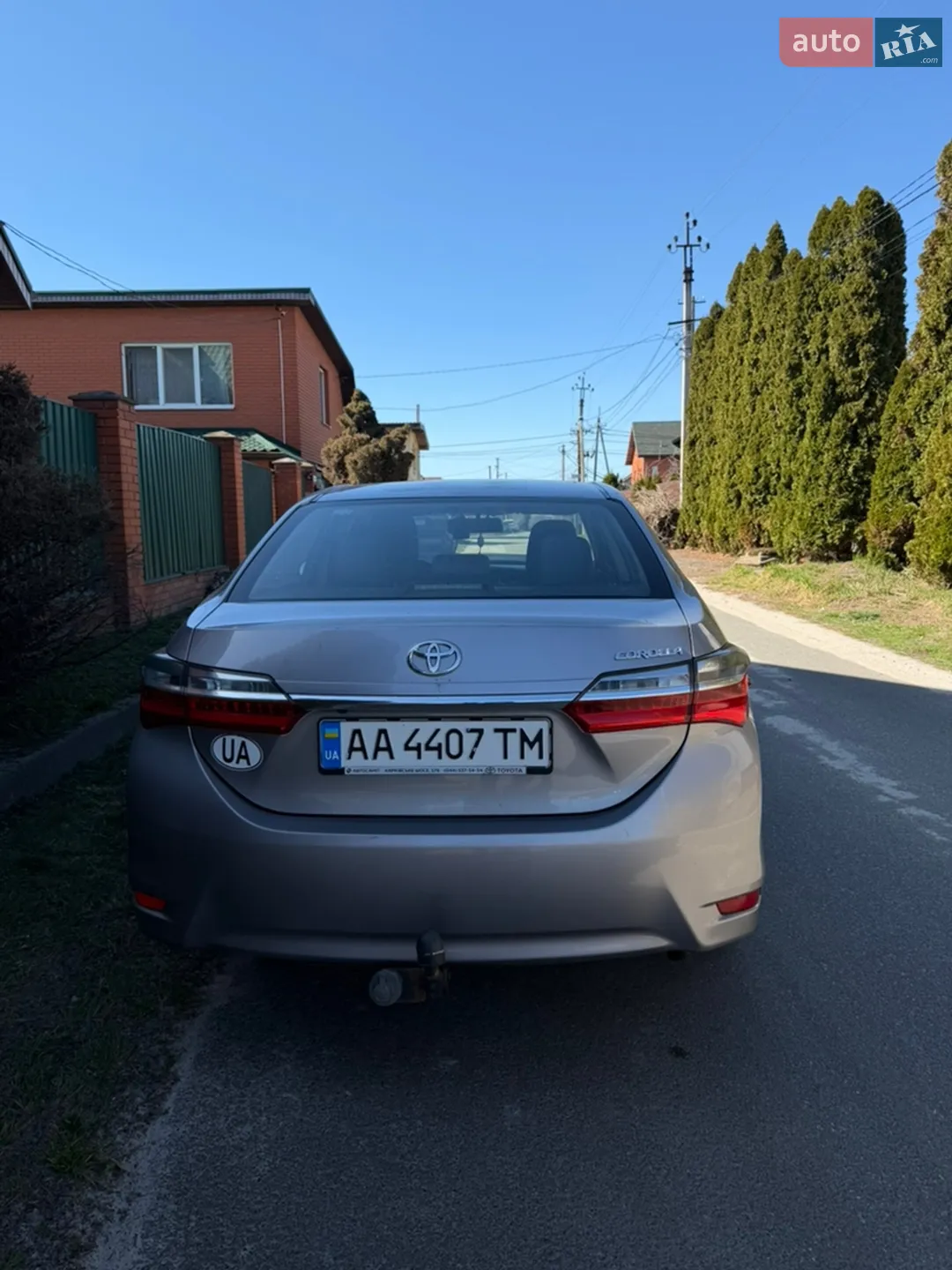 2018 Toyota Corolla - мініатюра 3