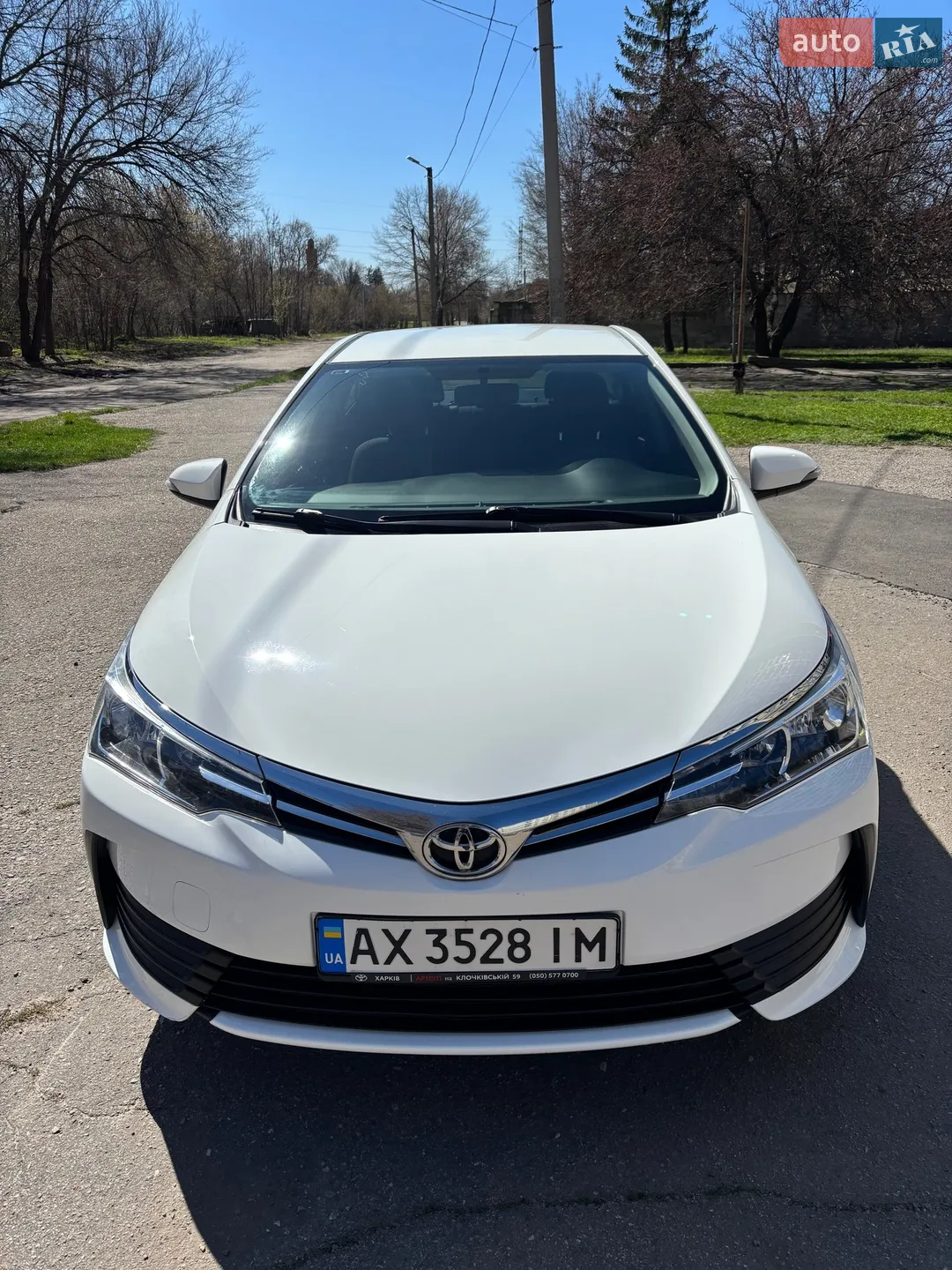 2017 Toyota Corolla - мініатюра 2