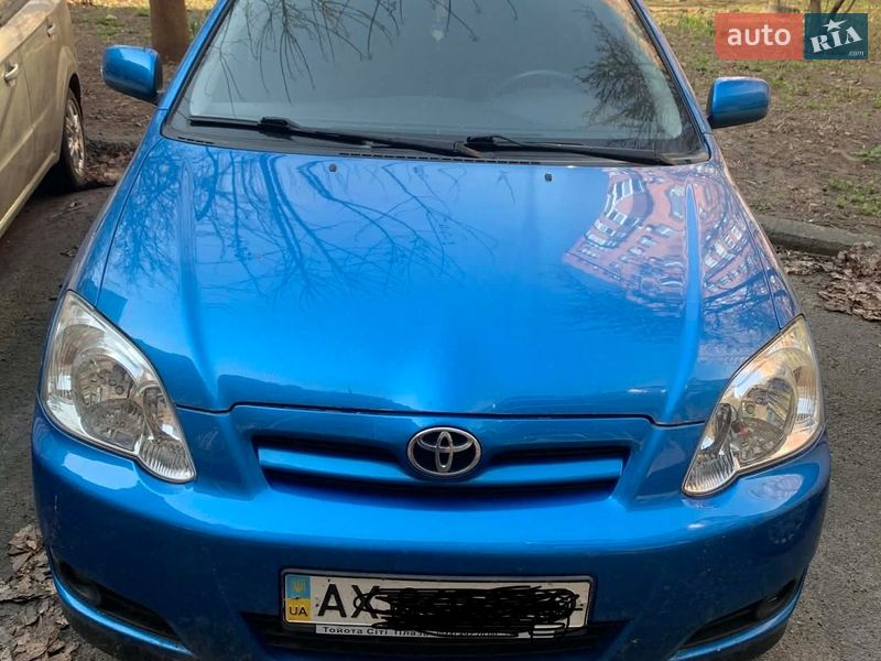 Хетчбек Toyota Corolla 2006 в Києві
