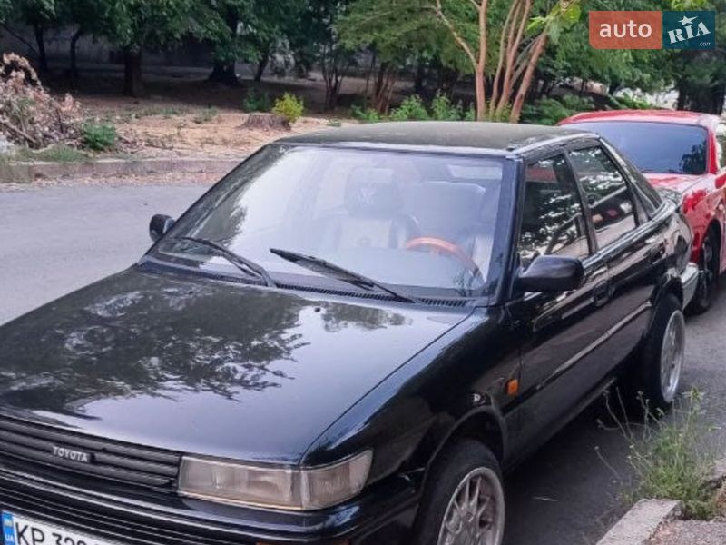 Хетчбек Toyota Corolla 1987 в Запоріжжі