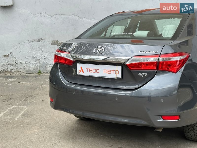 Седан Toyota Corolla 2014 в Одессе фото 28 Седан Toyota Corolla 2014 в Одессе