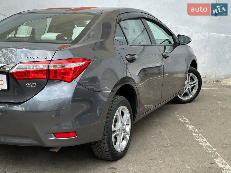 Седан Toyota Corolla 2014 в Одессе фото 29 Седан Toyota Corolla 2014 в Одессе
