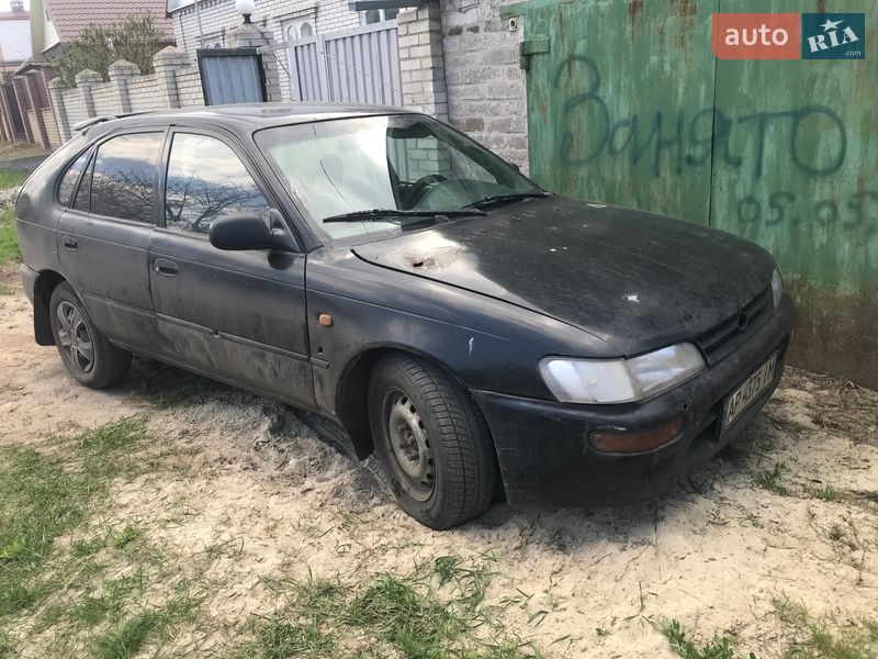 Хэтчбек Toyota Corolla 1993 в Краматорске фото 3 Хэтчбек Toyota Corolla 1993 в Краматорске