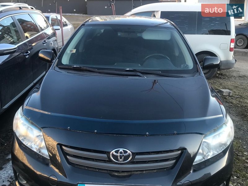 Седан Toyota Corolla 2009 в Хмельницком фото Седан Toyota Corolla 2009 в Хмельницком