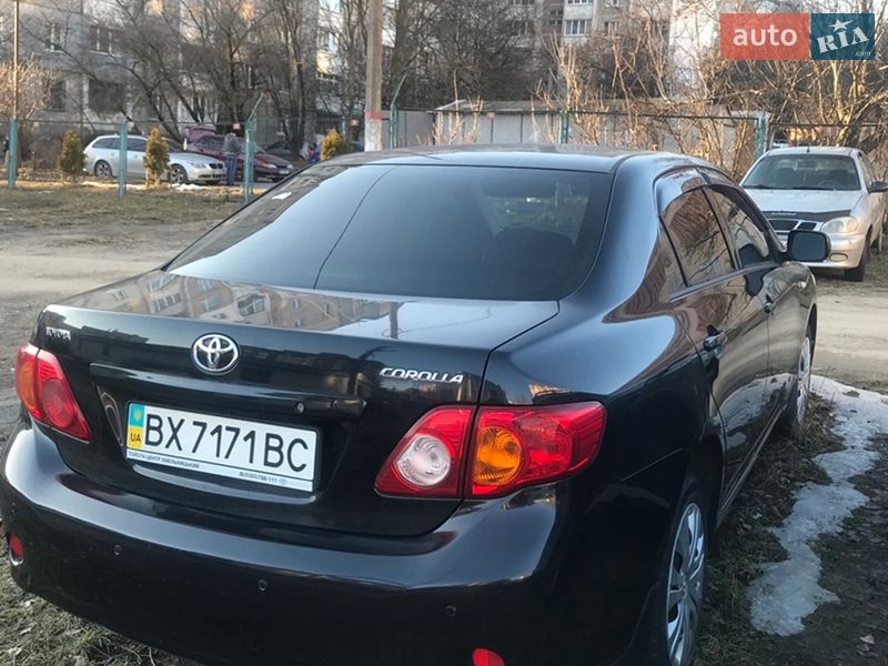 Седан Toyota Corolla 2009 в Хмельницком фото 7 Седан Toyota Corolla 2009 в Хмельницком