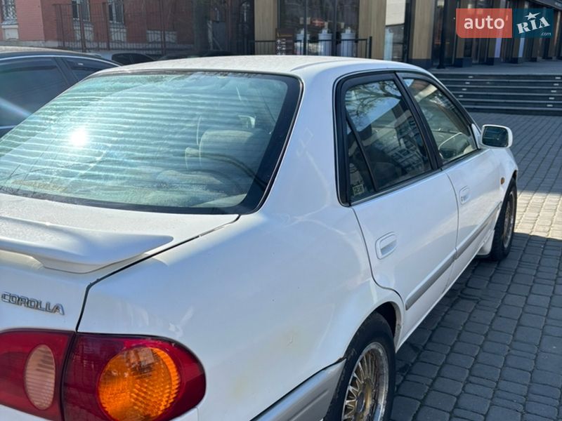 Седан Toyota Corolla 1997 в Одесі фото 10 Седан Toyota Corolla 1997 в Одесі
