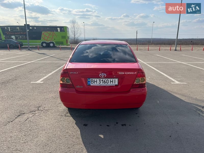 Седан Toyota Corolla 2006 в Одессе