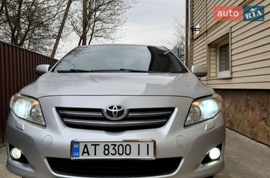 Седан Toyota Corolla 2007 в Ивано-Франковске