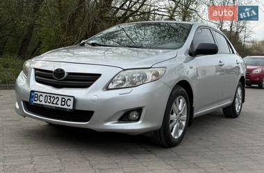 Седан Toyota Corolla 2007 в Львові