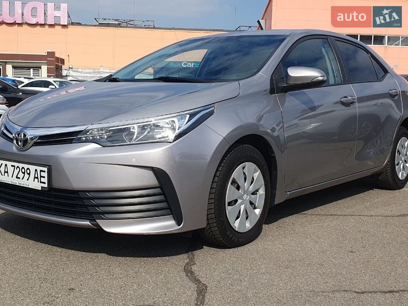 Toyota Corolla 2018