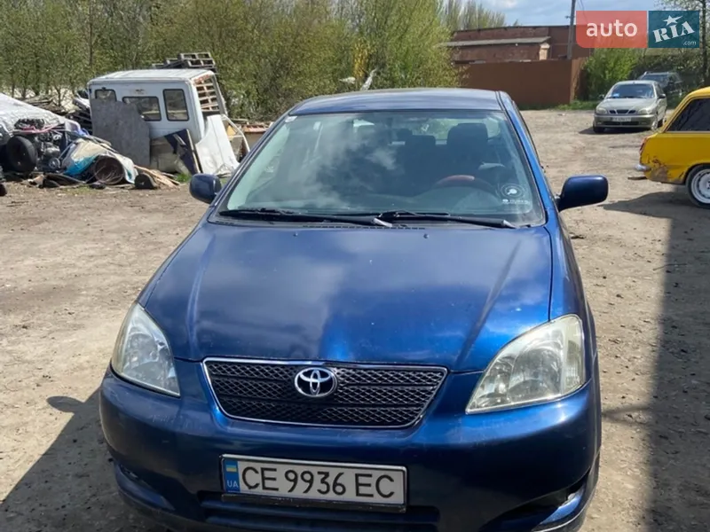 Toyota Corolla