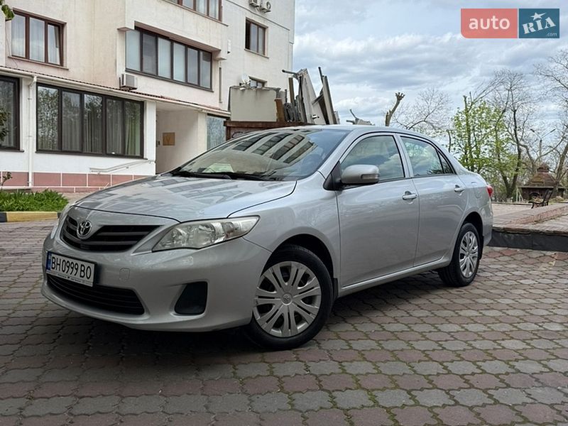 Toyota Corolla 2011