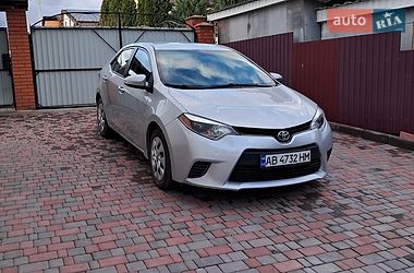 Седан Toyota Corolla 2016 в Виннице