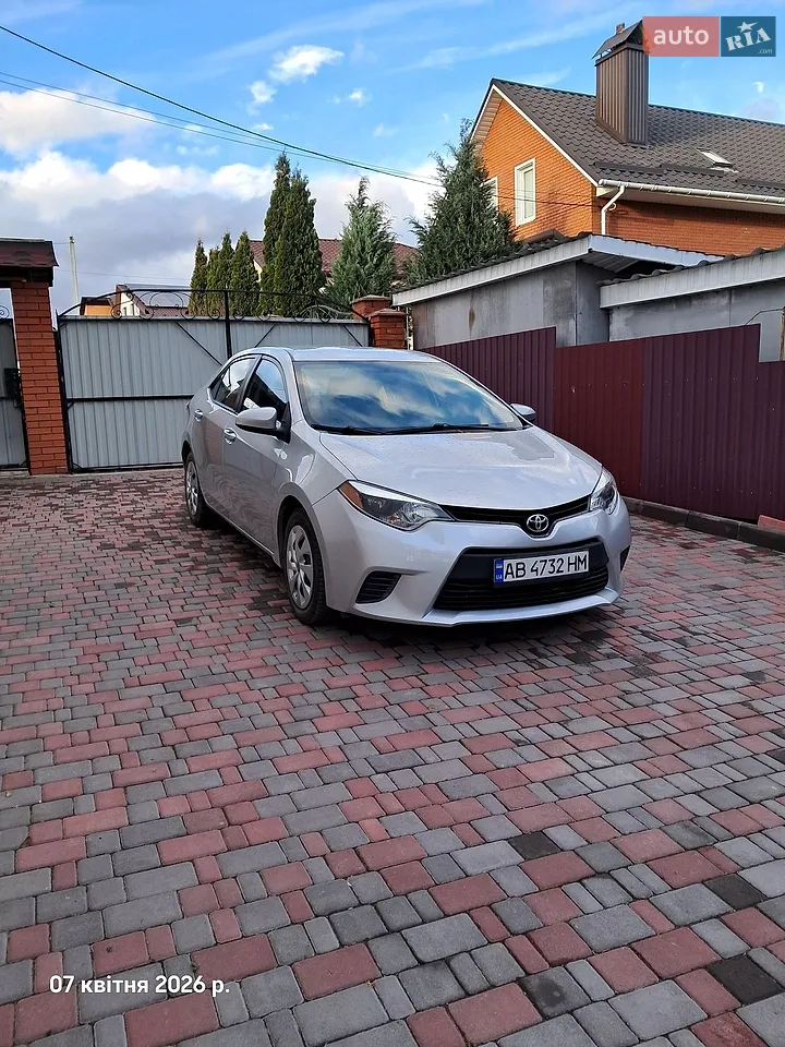 2015 Toyota Corolla - мініатюра 12