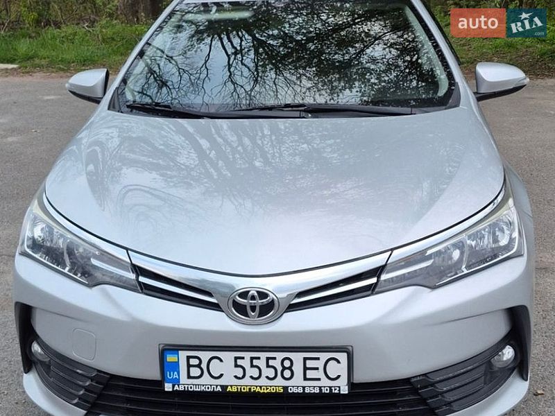 Toyota Corolla 2018