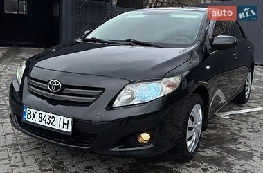 Седан Toyota Corolla 2007 в Каменец-Подольском