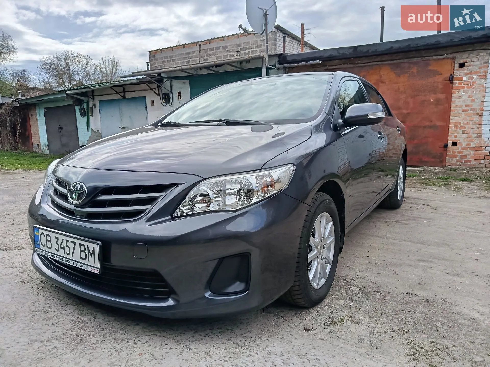 2011 Toyota Corolla - мініатюра 8