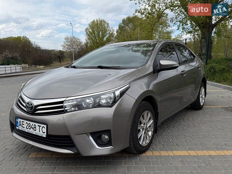 Toyota Corolla 2013