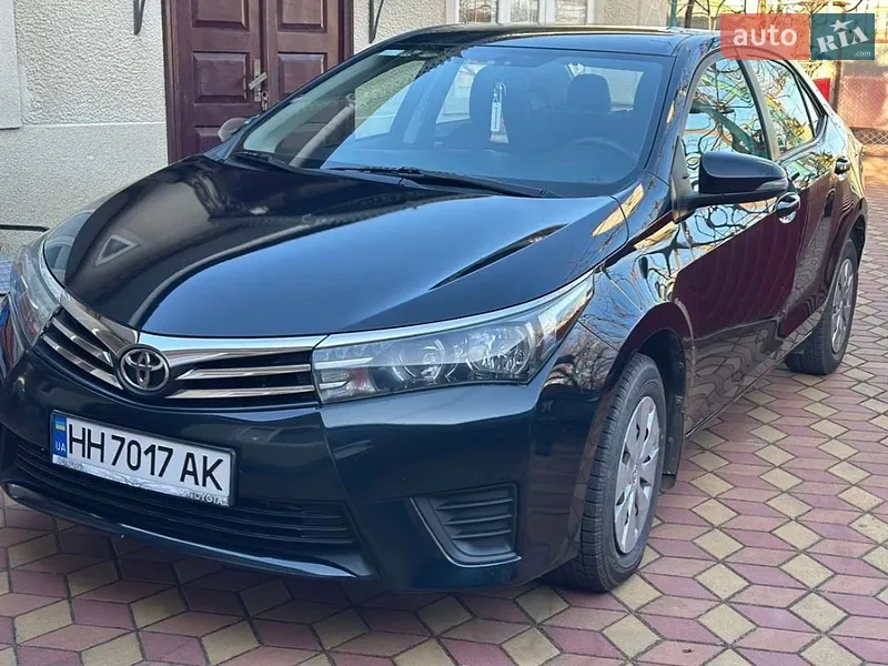 Toyota Corolla 2013