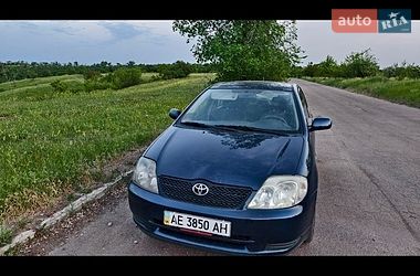Седан Toyota Corolla 2003 в Днепре