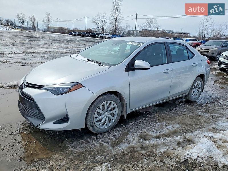 Toyota Corolla 2017