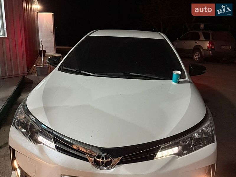 Toyota Corolla 2018