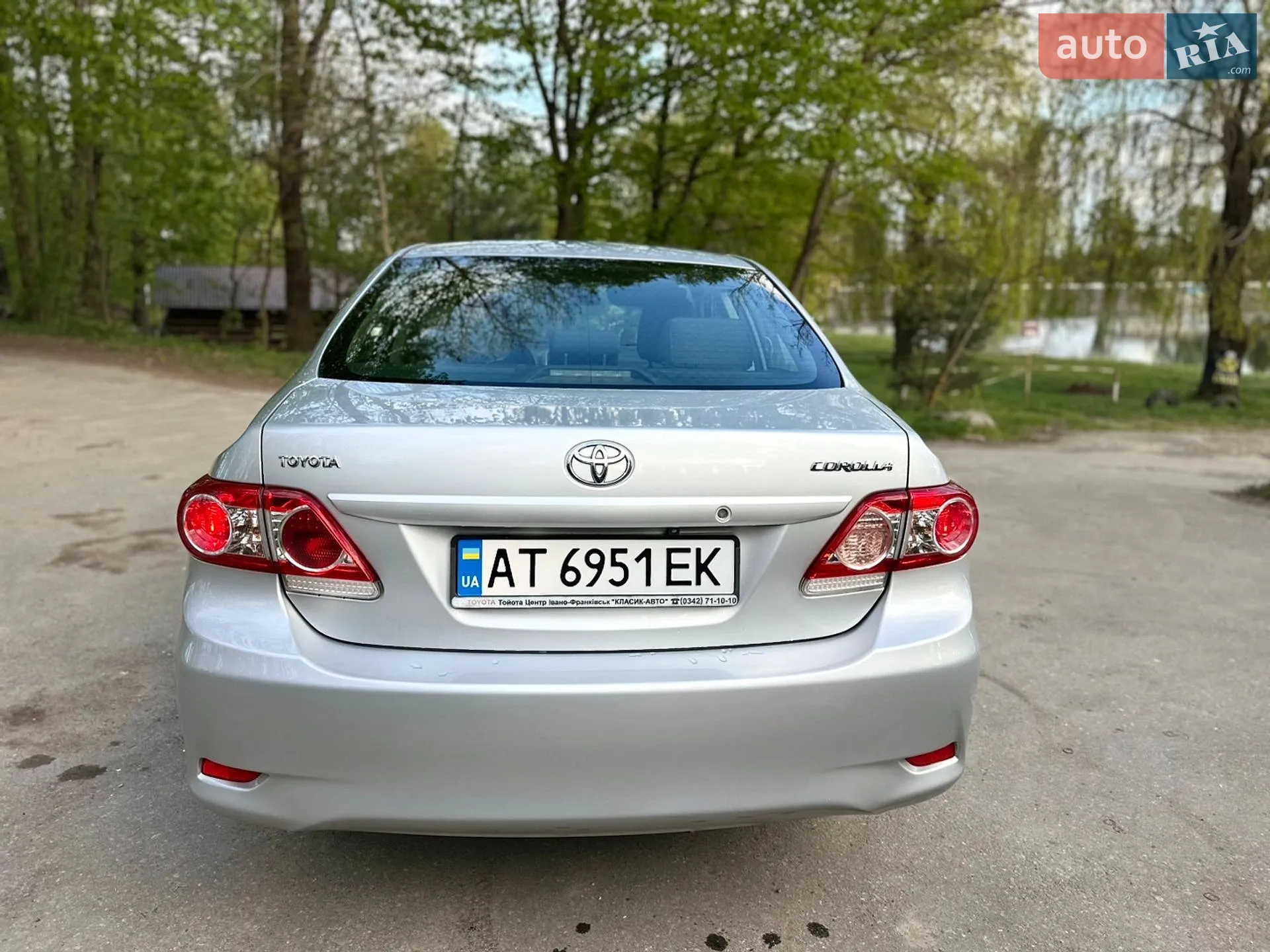 2011 Toyota Corolla - мініатюра 7
