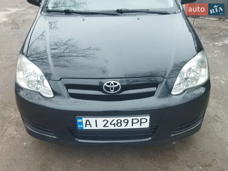Toyota Corolla 2006