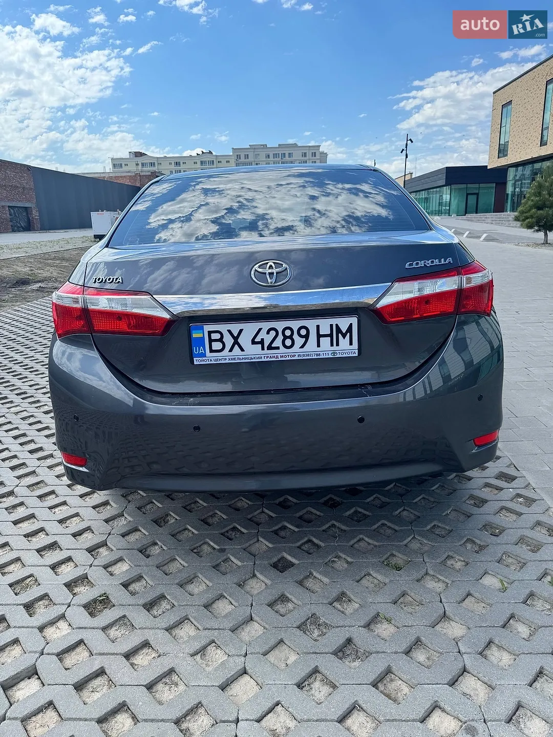 2013 Toyota Corolla - мініатюра 5