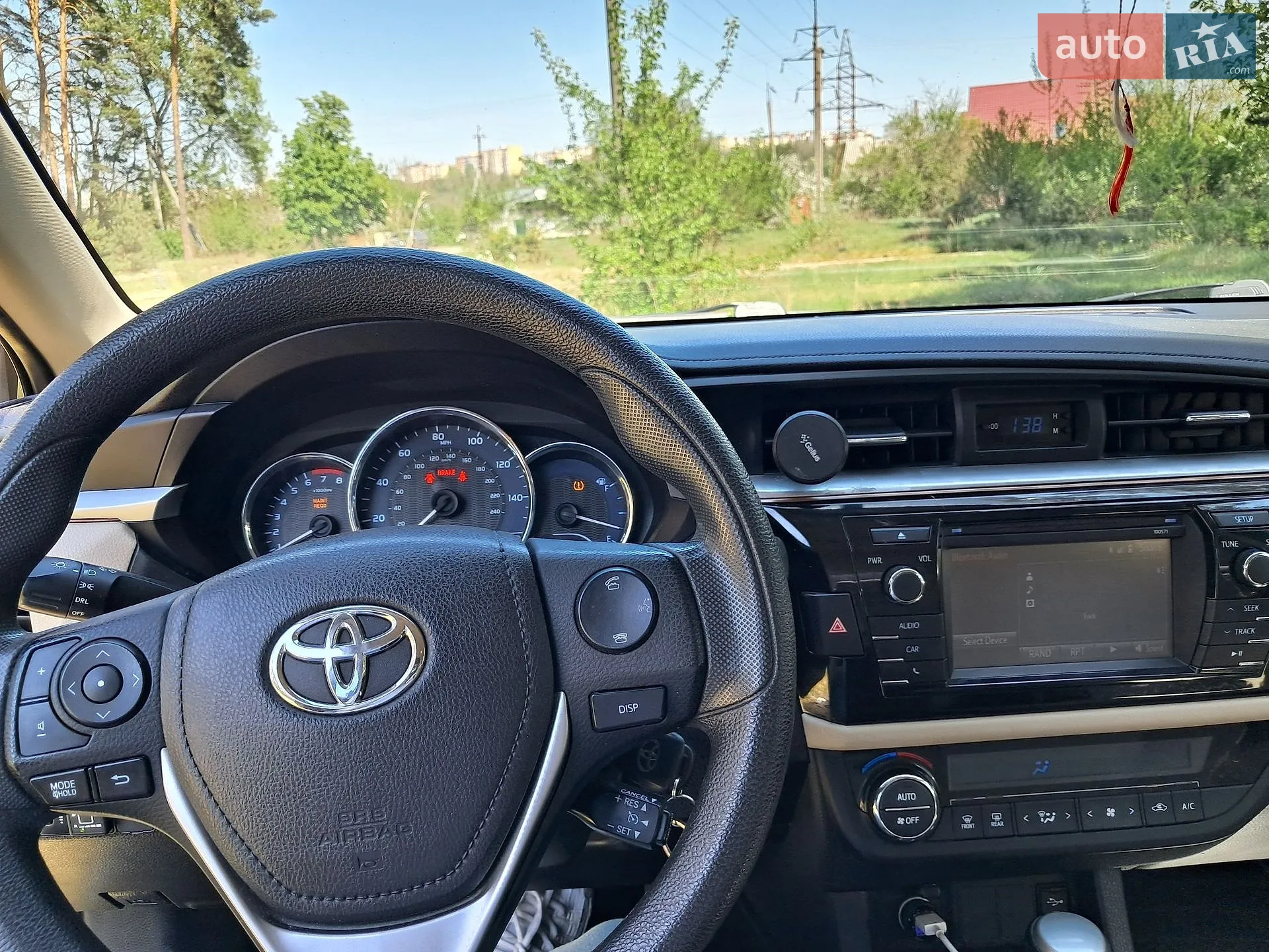 2016 Toyota Corolla - мініатюра 8