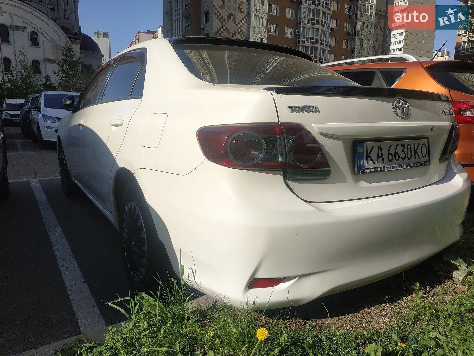 2011 Toyota Corolla - мініатюра 11