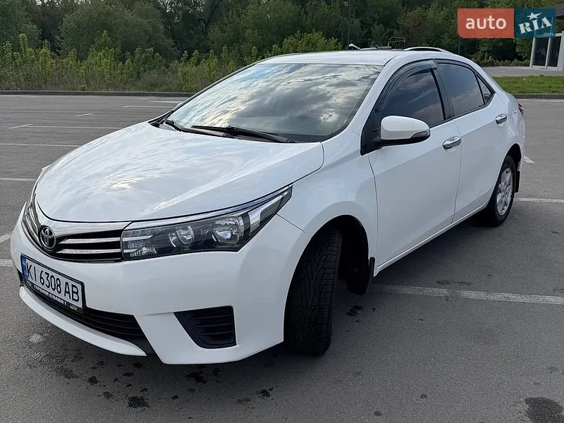 Toyota Corolla 2013