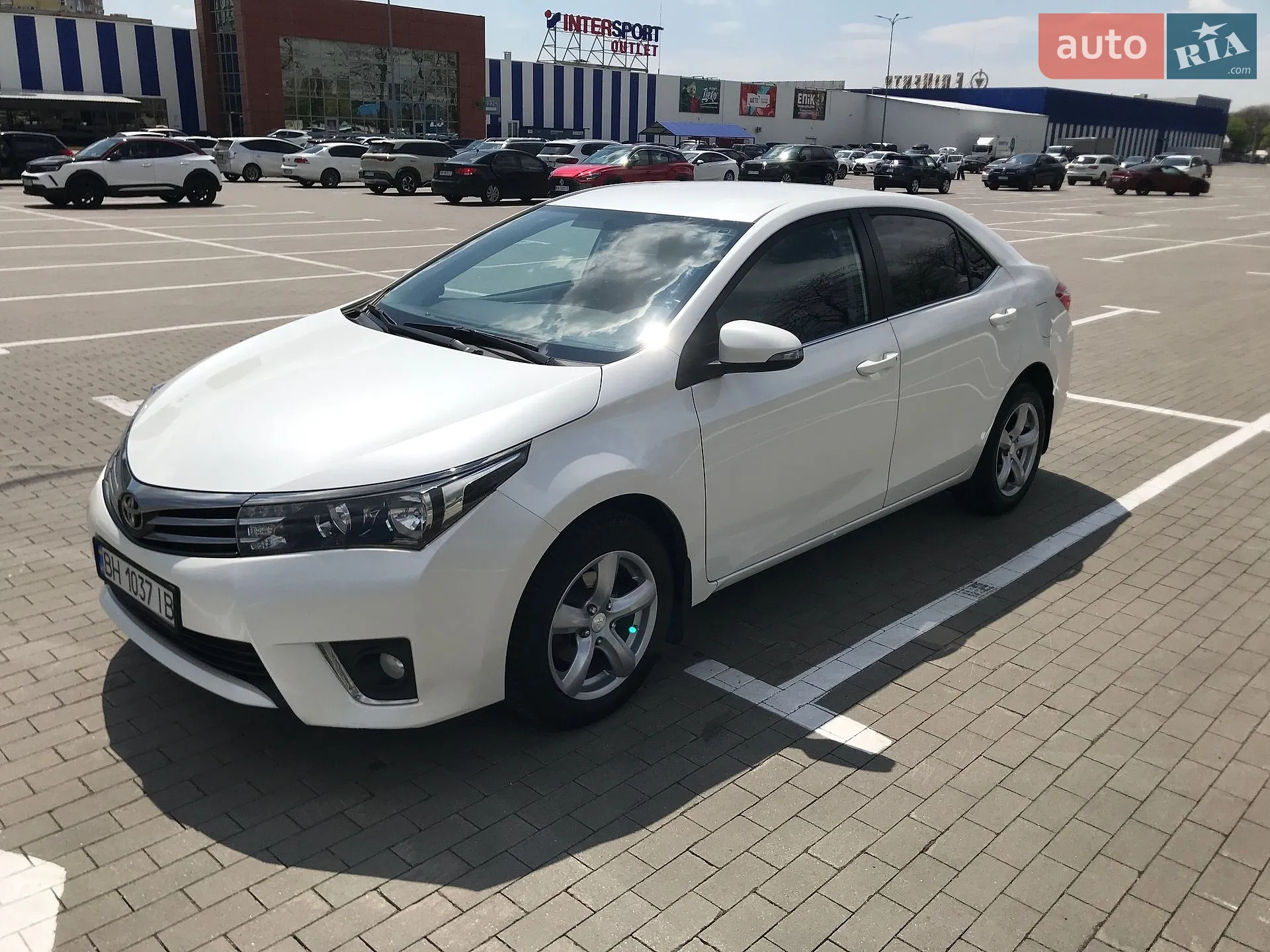 2013 Toyota Corolla - мініатюра 2