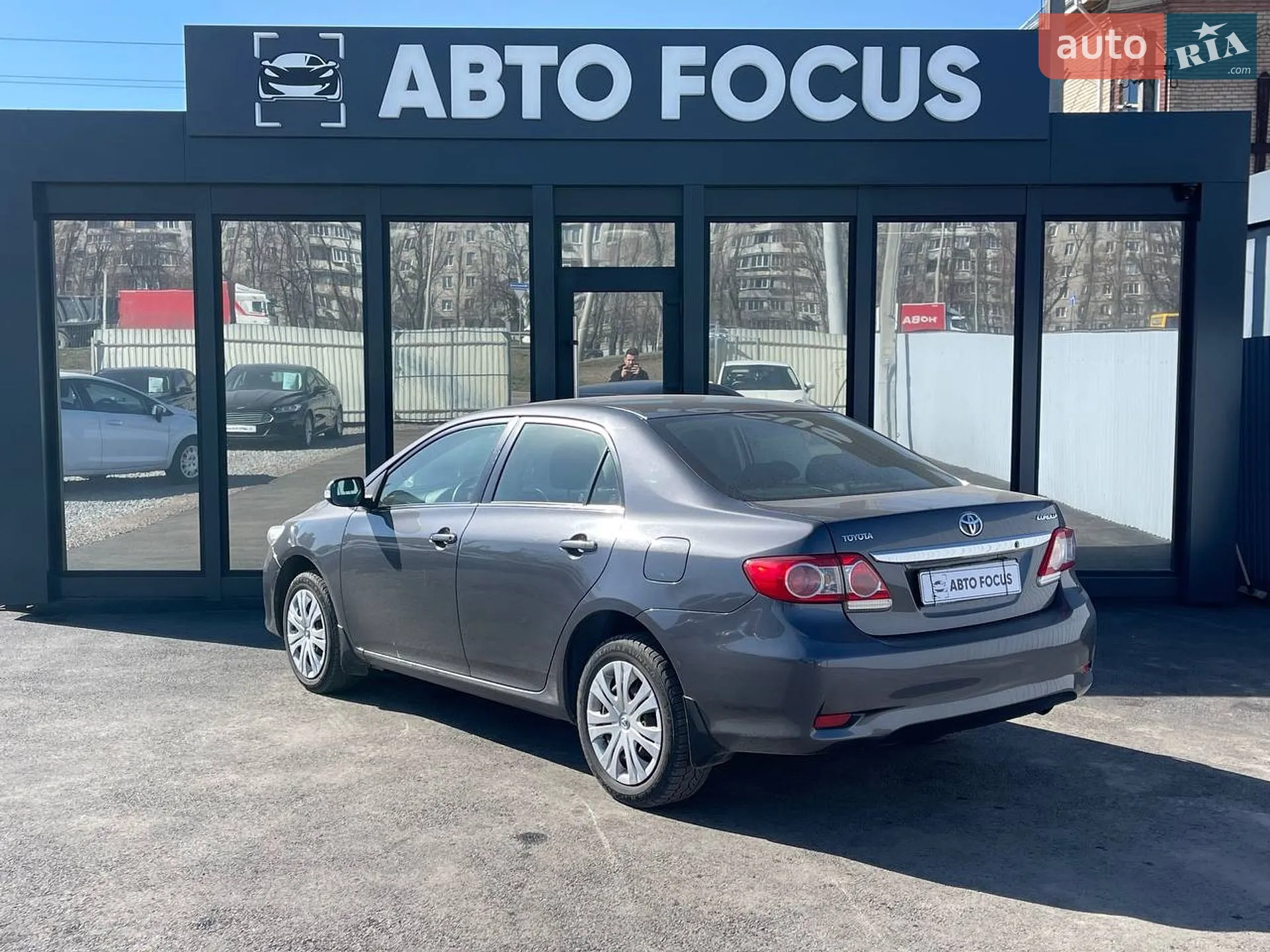 2012 Toyota Corolla - мініатюра 8