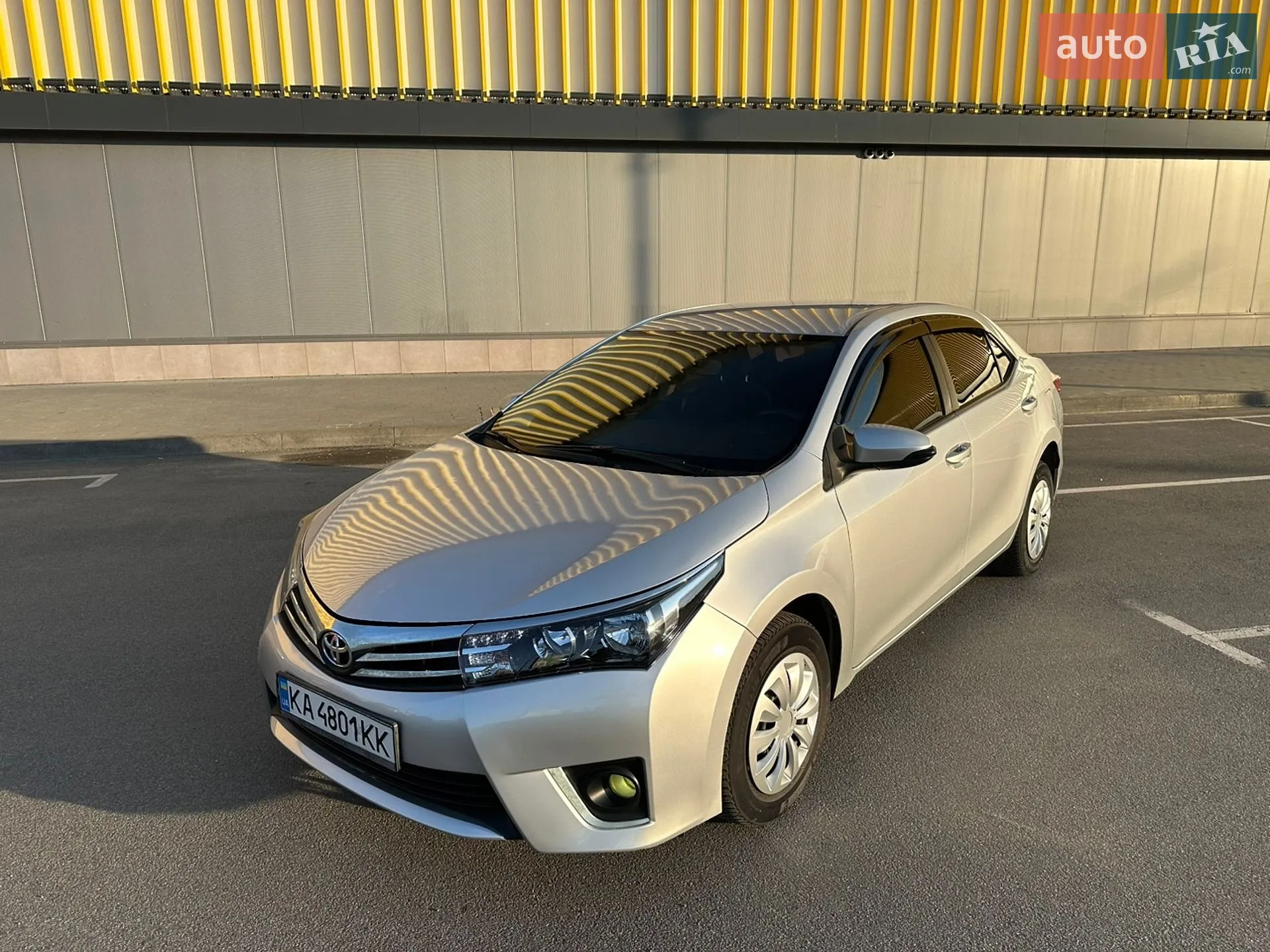 2014 Toyota Corolla - мініатюра 2