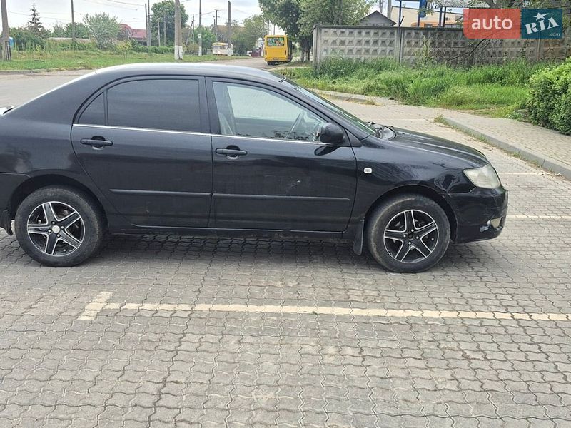 Седан Toyota Corolla 2006 в Одессе фото 6 Седан Toyota Corolla 2006 в Одессе