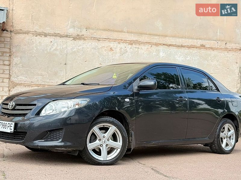 Седан Toyota Corolla 2009 в Киеве фото 2 Седан Toyota Corolla 2009 в Киеве
