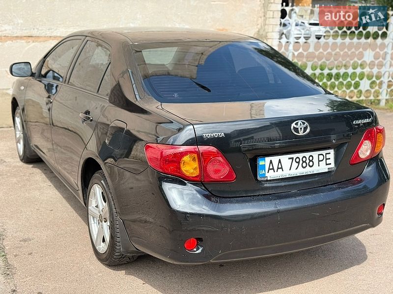 Седан Toyota Corolla 2009 в Киеве фото 7 Седан Toyota Corolla 2009 в Киеве