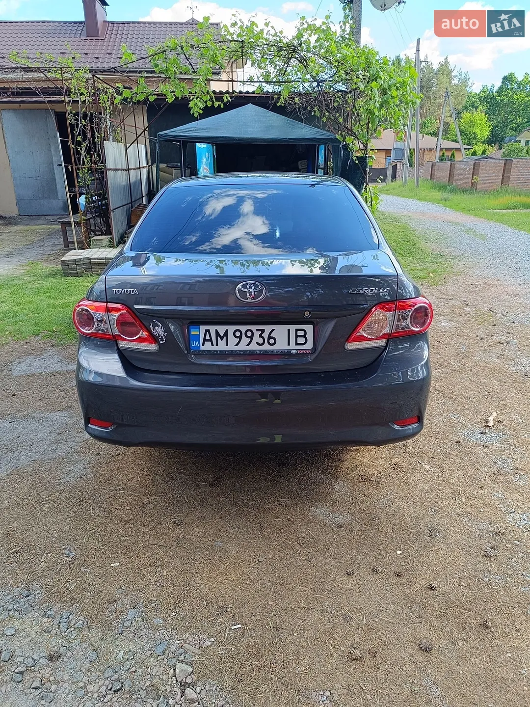 2012 Toyota Corolla - мініатюра 3
