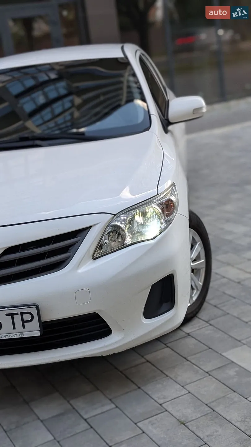 Toyota Corolla 2011